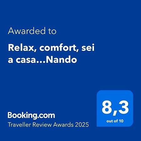 Casa Nando Relax E Comfort Home 아셰아 외부 사진